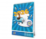 Вертикальні календарі А5