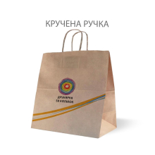 Коричневі 320х150х380мм