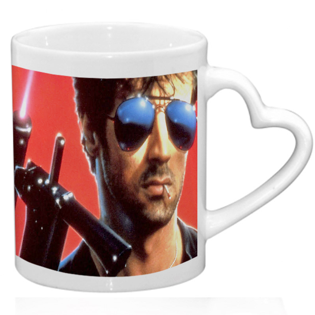 Чашка с ручкой "Сердце"