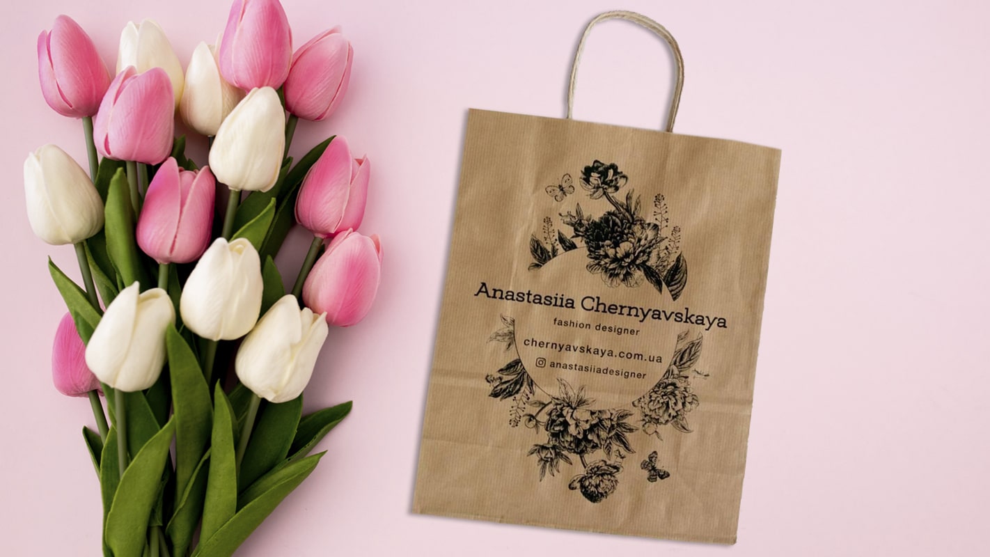 Эко-пакеты с логотипом