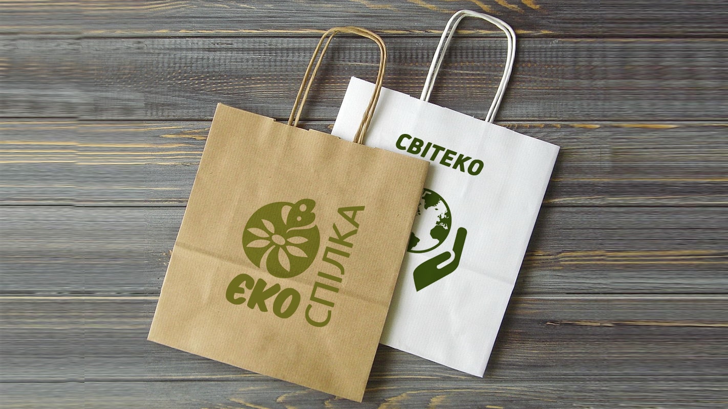 Крафт-пакеты с логотипом