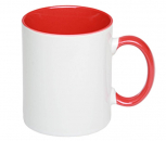 Чашки с цветной ручкой