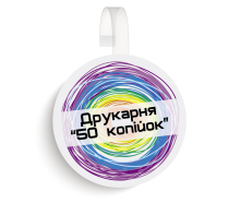 Воблер круглий d90 мм