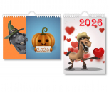 Настінний перекидний А6