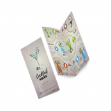 Коктейльне меню 105*297 мм