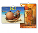 Настінний перекидний А5