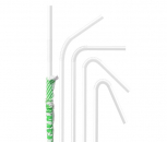 Трубочки с гофрой