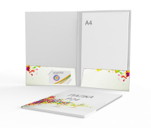 Папки А4 клеєні Р24