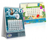 Настільні календарі А7