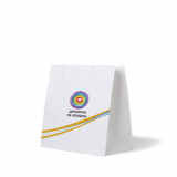 Белые без ручек 250х150х350мм