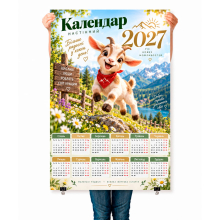 Календар-плакат А1