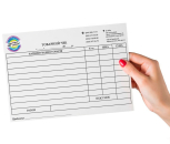 Товарные чеки А5