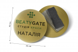 Круглые бейджи d45 мм