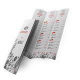 Ресторанне меню 99х420 мм