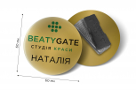 Круглые бейджи d60 мм