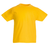 Детская футболка цветная Fruit of the Loom 