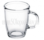 Печать на стеклянной чашке Тюльпан 