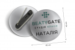 Круглые бейджи d45 мм