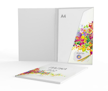 Папки А4 клеєні Р22