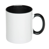 Чашка с цветной ручкой