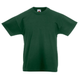 Детская футболка цветная Fruit of the Loom 