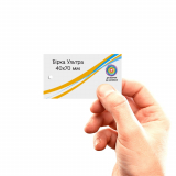 Ценник бирка 70х45 мм